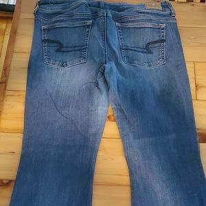 America Eagle Outfitters Kick Boot Super Stretch